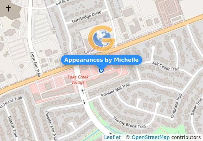 Appearances by Michelle