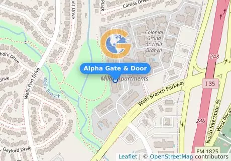 Alpha Gate & Door