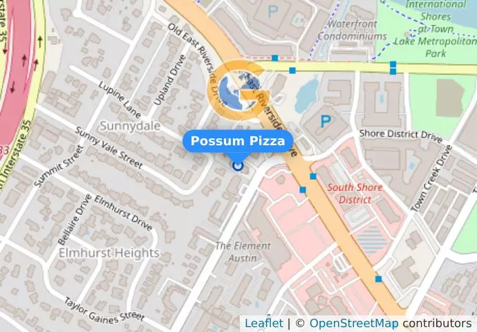 Possum Pizza
