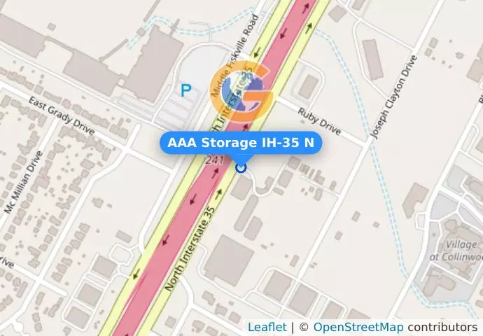 AAA Storage IH-35 N