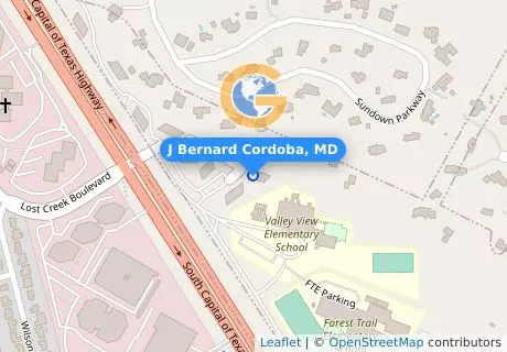 J Bernard Cordoba, MD