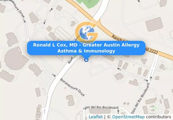 Ronald L Cox, MD - Greater Austin Allergy Asthma & Immunology