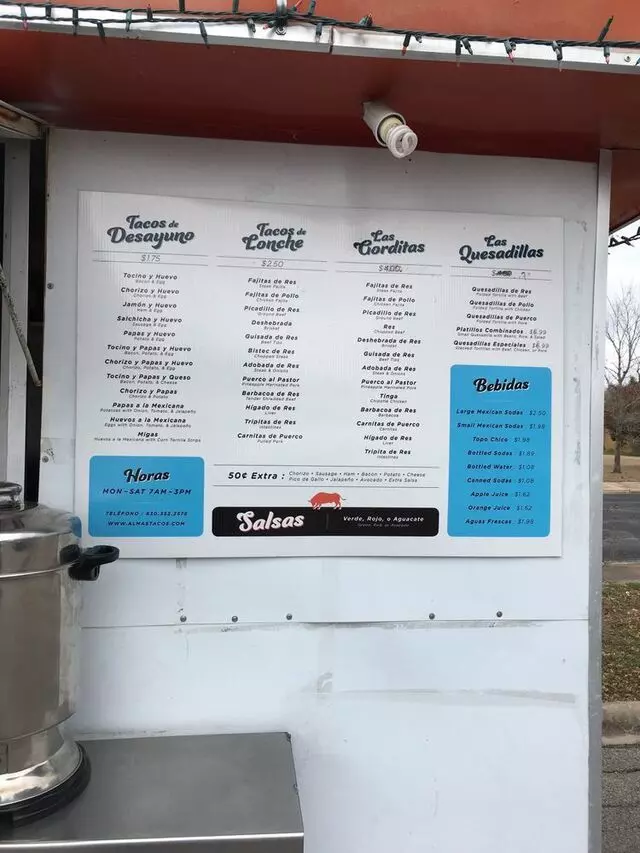 Alma’s Tacos