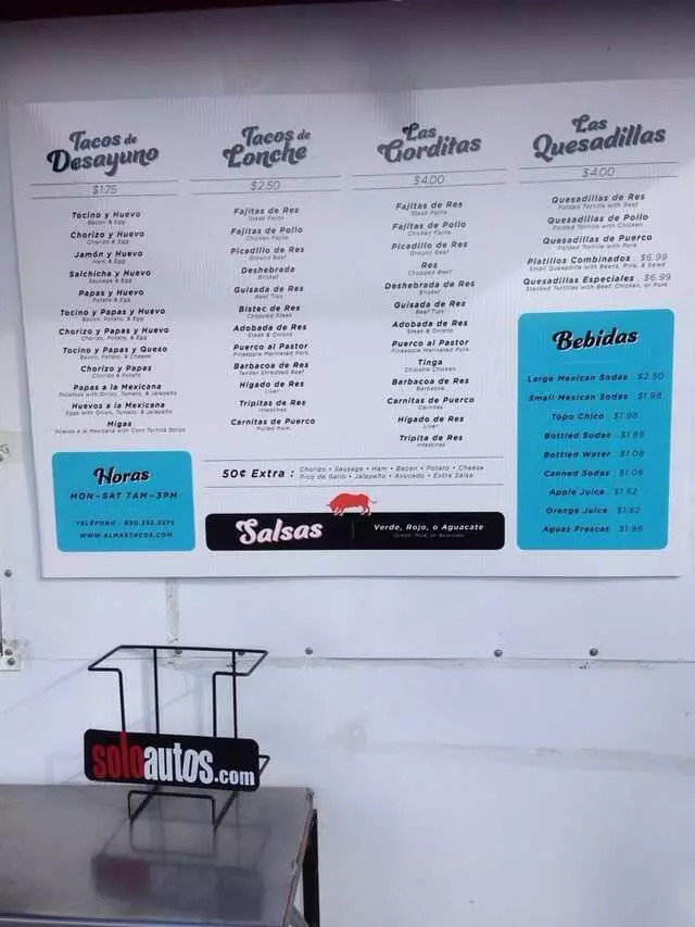 Alma’s Tacos