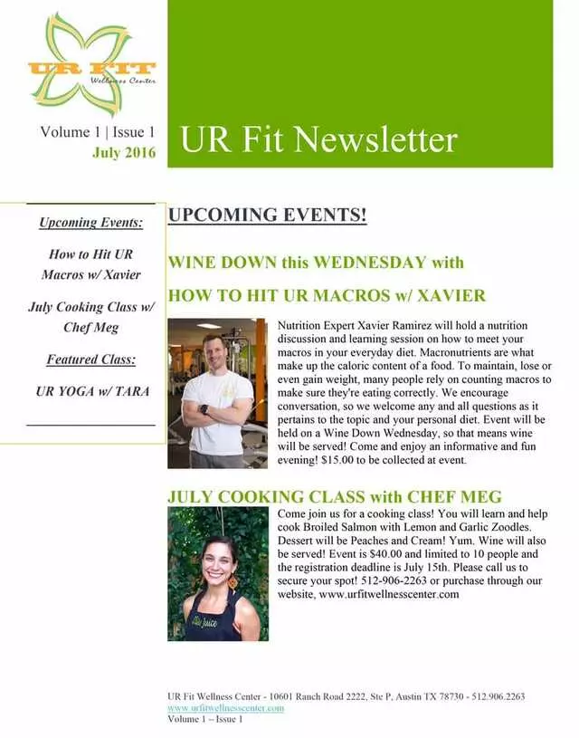 UR Fit Wellness Center