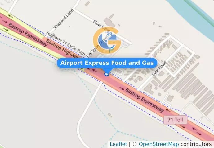 Airport Express Food and Gas