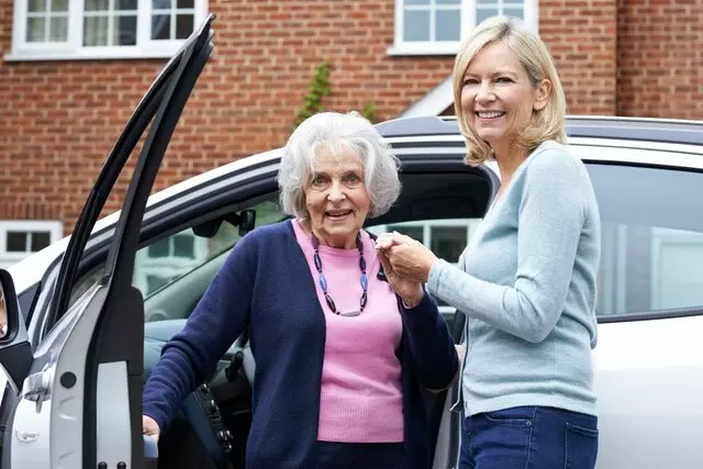 Drive A Senior - Austin