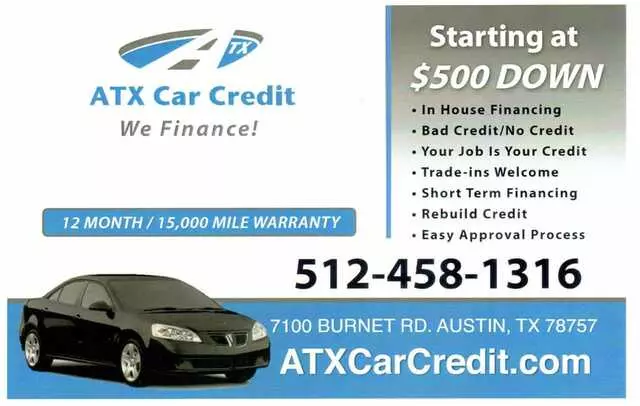 ATX Car Credit