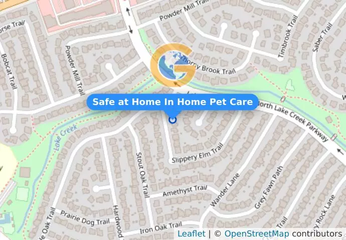 Safe at Home In Home Pet Care