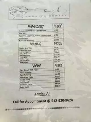 Asmita Ali Threading Service