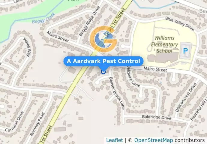 A Aardvark Pest Control