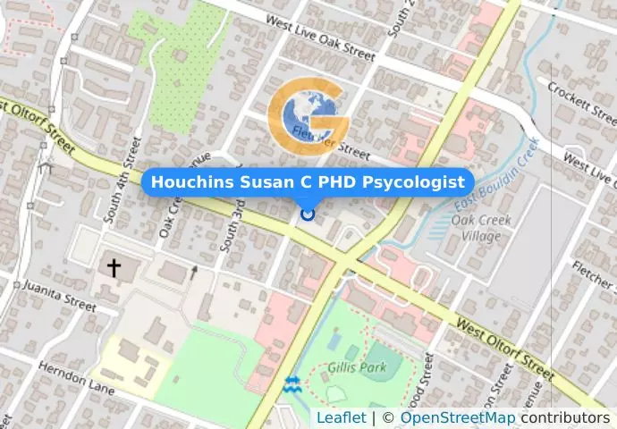Houchins Susan C PHD Psycologist