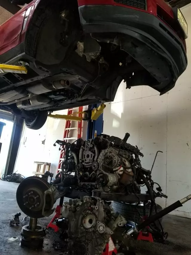 Amos Engine Installation