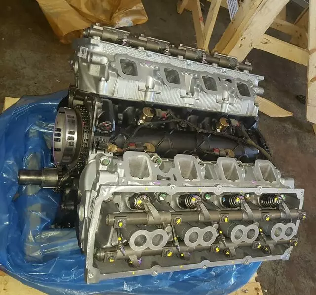 Amos Engine Installation