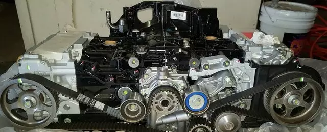 Amos Engine Installation