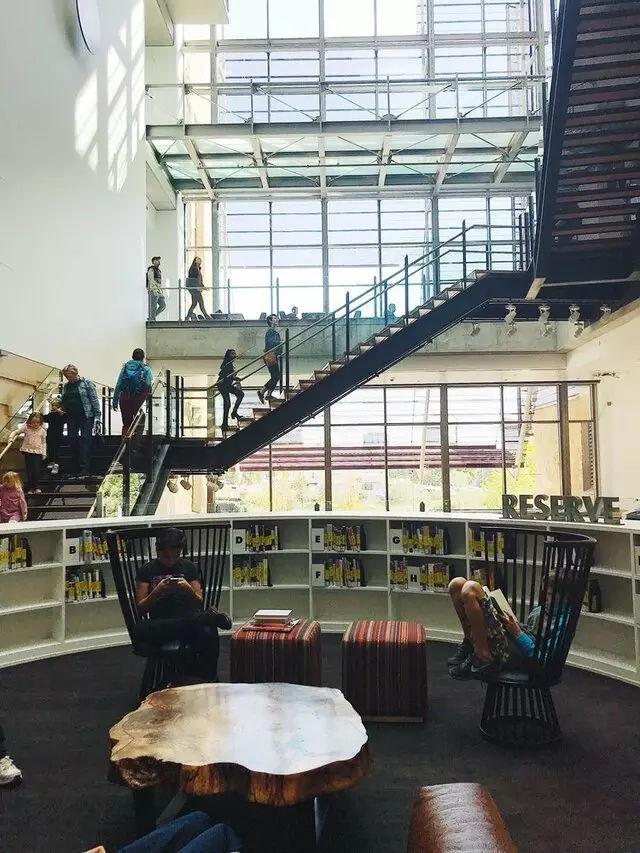Austin Central Library
