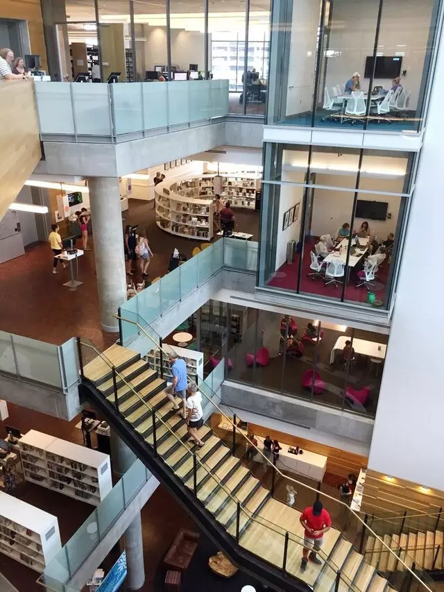 Austin Central Library