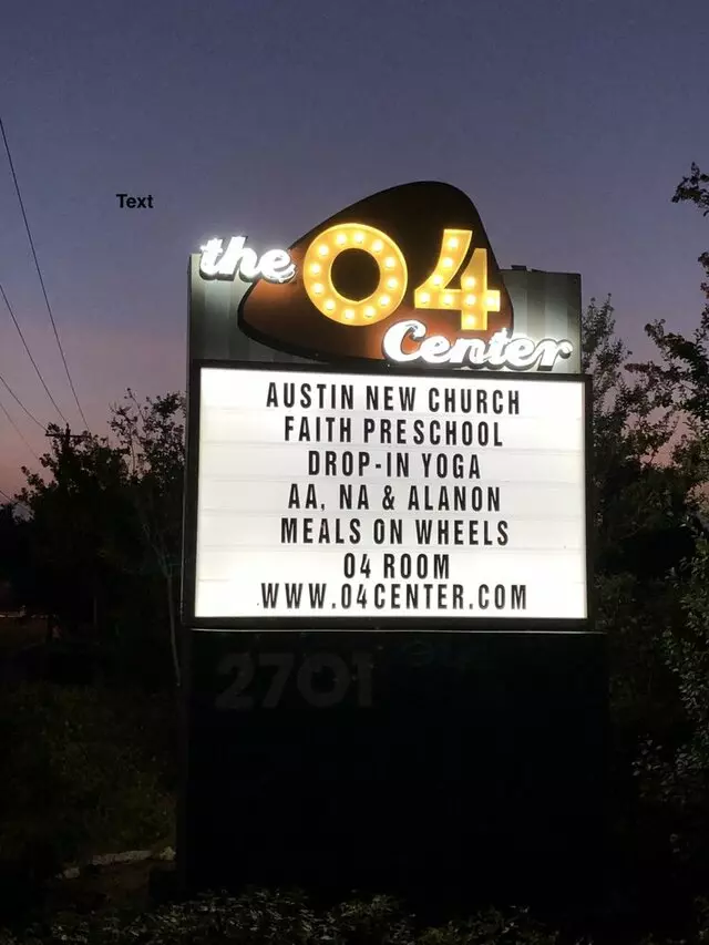 Austin New Church