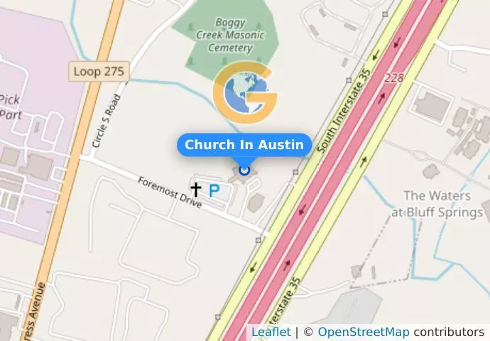 Church In Austin