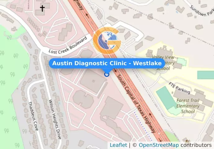 Austin Diagnostic Clinic - Westlake