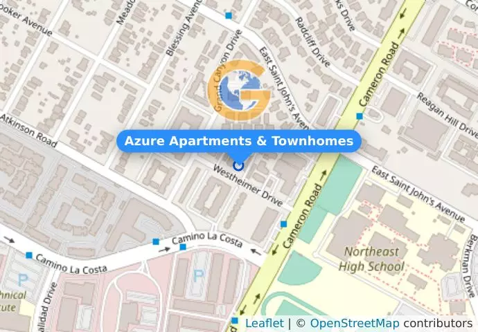 Azure Apartments & Townhomes