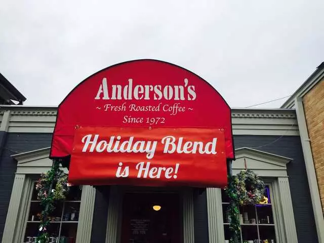 Anderson’s Coffee Company