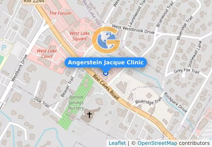 Angerstein Jacque Clinic
