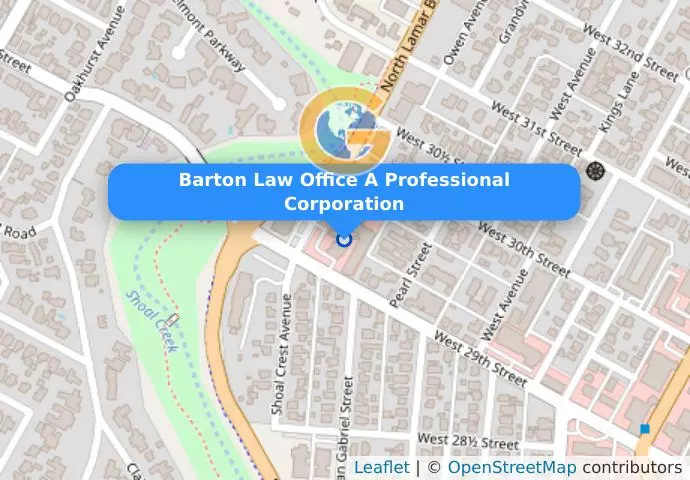 Barton Law Office A Professional Corporation