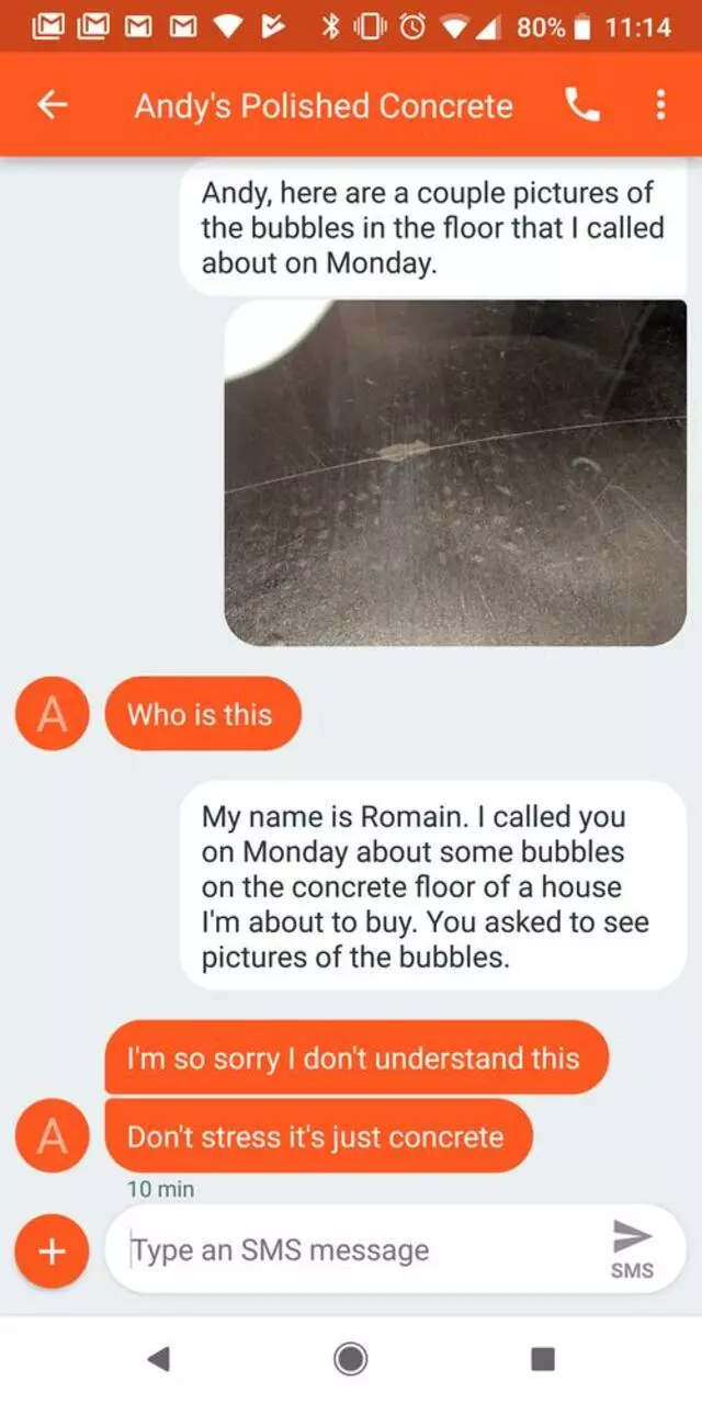 Andys Concrete Floors