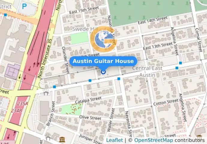 Austin Guitar House