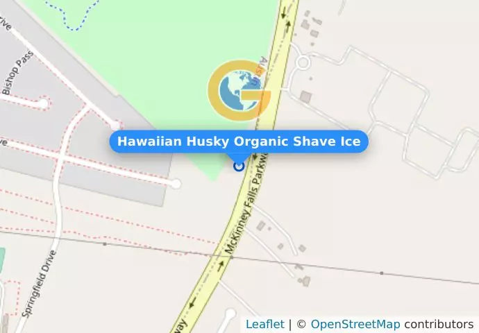 Hawaiian Husky Organic Shave Ice