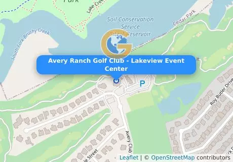 Avery Ranch Golf Club - Lakeview Event Center