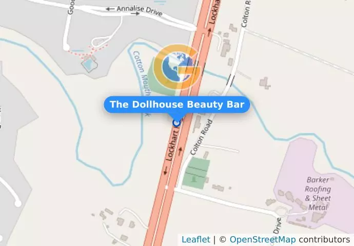 The Dollhouse Beauty Bar