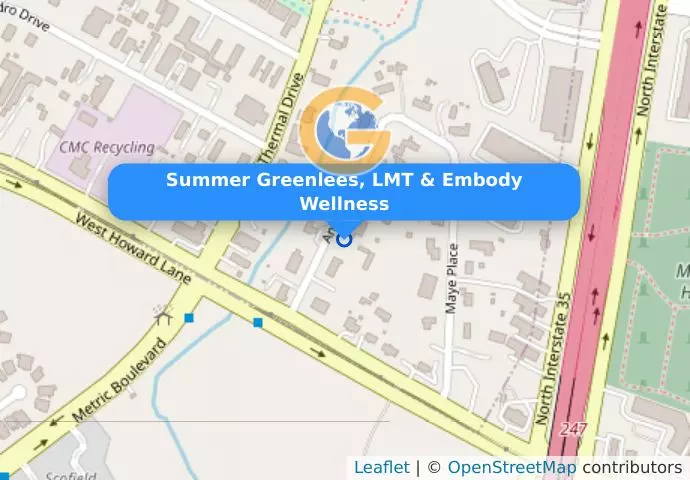 Summer Greenlees, LMT & Embody Wellness