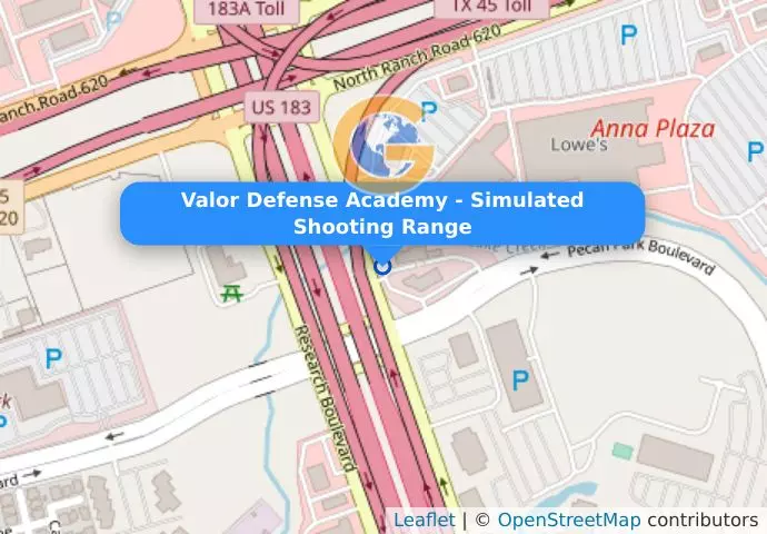 Valor Defense Academy - Simulated Shooting Range