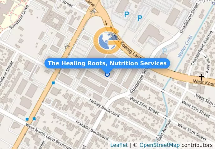 The Healing Roots, Nutrition Services