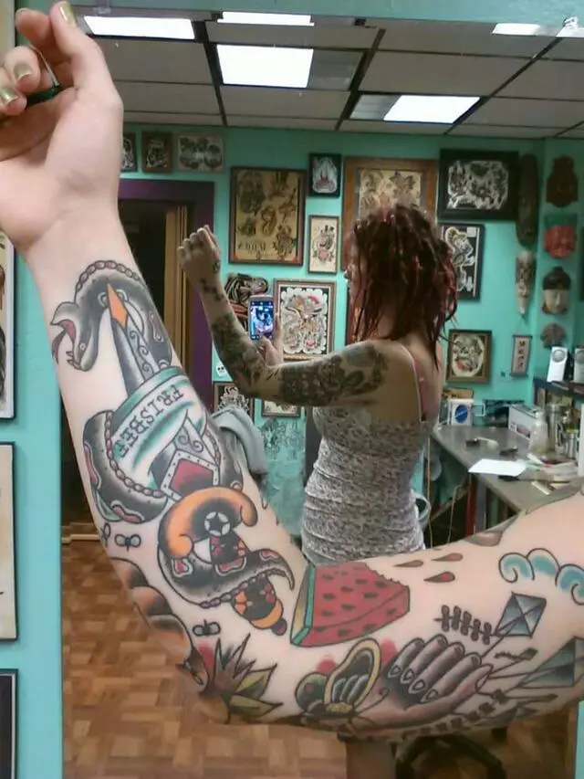 Ancient Ink Tattoo