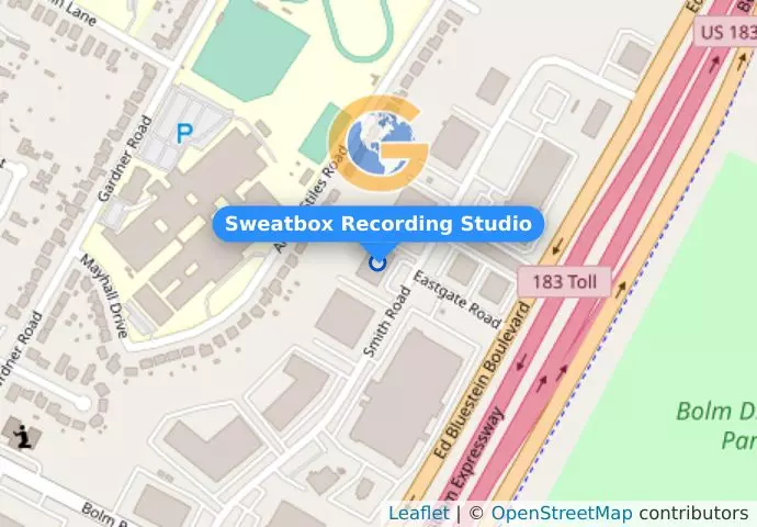 Sweatbox Recording Studio