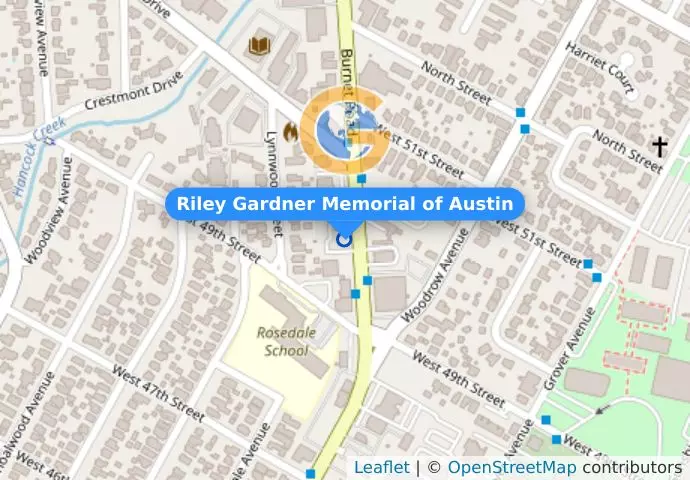 Riley Gardner Memorial of Austin
