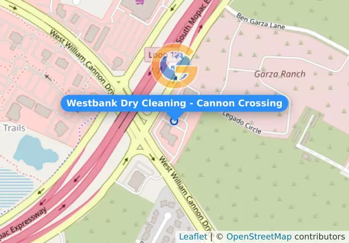Westbank Dry Cleaning - Cannon Crossing