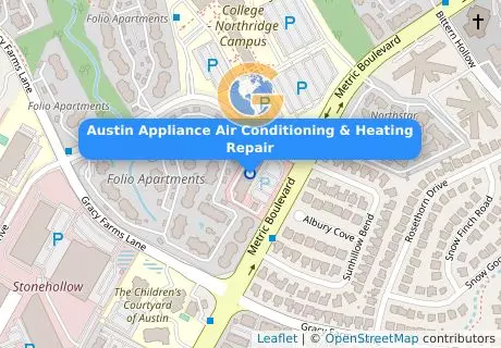 Austin Appliance Air Conditioning & Heating Repair