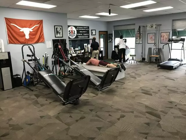 512 Physical Therapy and Golf Performance Center