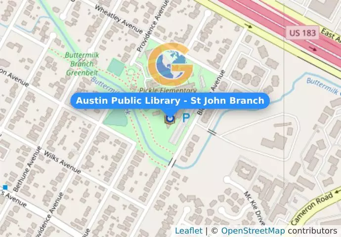 Austin Public Library - St John Branch