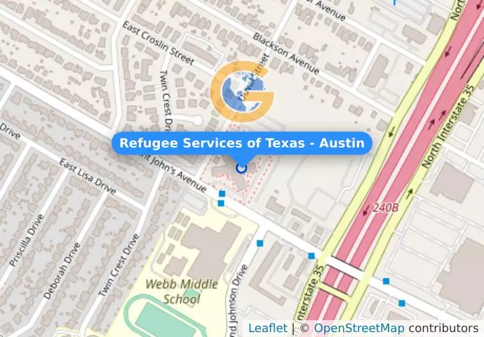Refugee Services of Texas - Austin