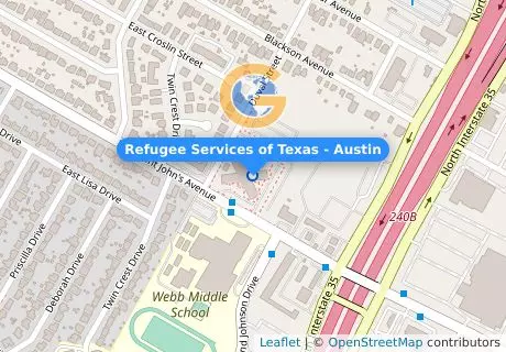 Refugee Services of Texas - Austin