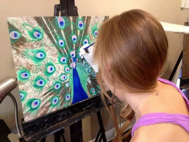 Amanda Lee Jones Art Studio