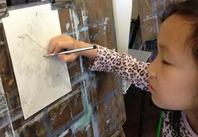 Amanda Lee Jones Art Studio
