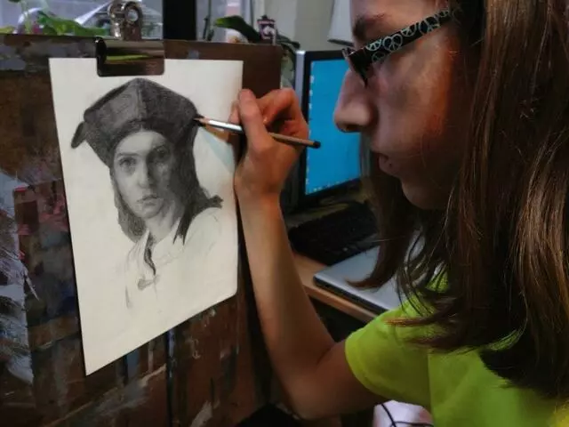 Amanda Lee Jones Art Studio