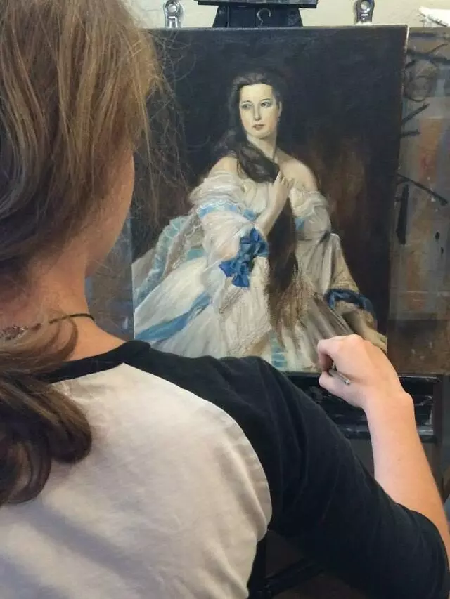 Amanda Lee Jones Art Studio