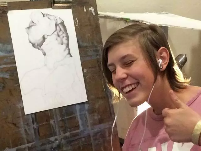 Amanda Lee Jones Art Studio